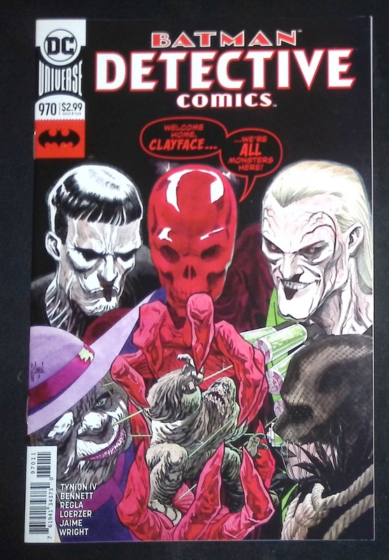 Detective Comics #970 Batman DC Comics James Tynion IV NM