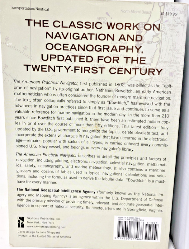 The American Practical Navigator Bowditch 2013 1st Edition- Updated & Revised gallery