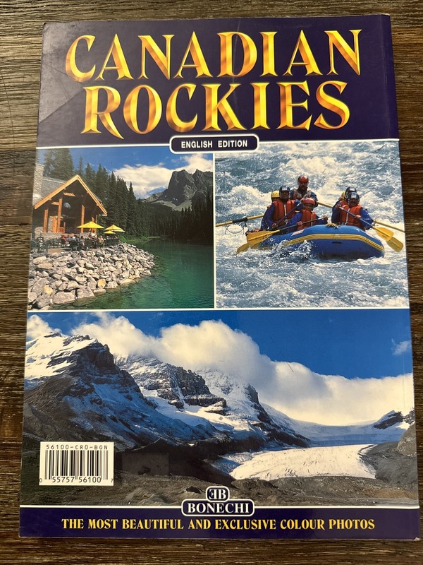 Canadian Rockies Souvenir Book - Softcover - 128 Pages gallery