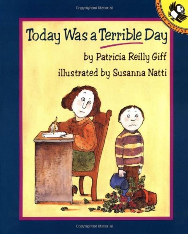 Today Was a Terrible Day – Giff, Patricia Reilly|Natti, Susanna – Acceptable…