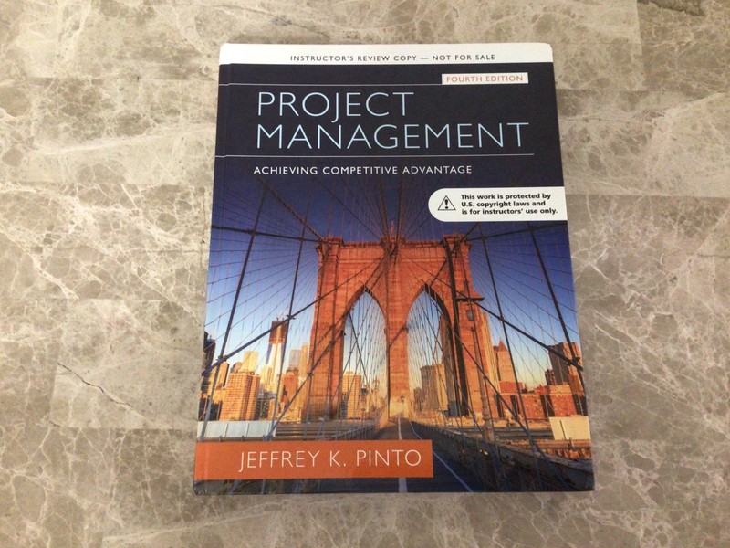 Project Management : Achieving Competitive Advantage Instructor’s Copy NEW