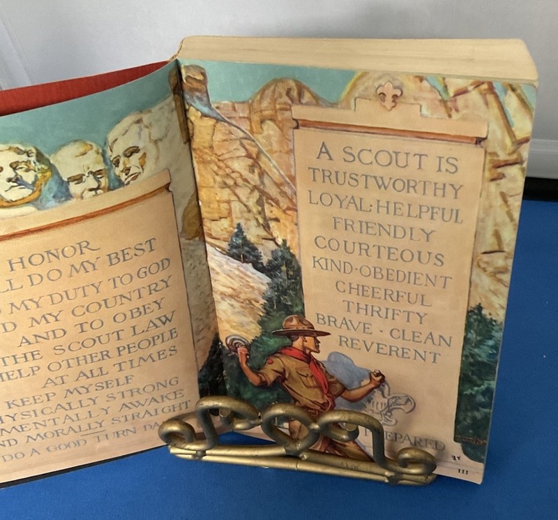 HANDBOOK FOR BOYS 1940 BOY SCOUTS OF AMERICA FIRST EDITION 34th PRINTING gallery