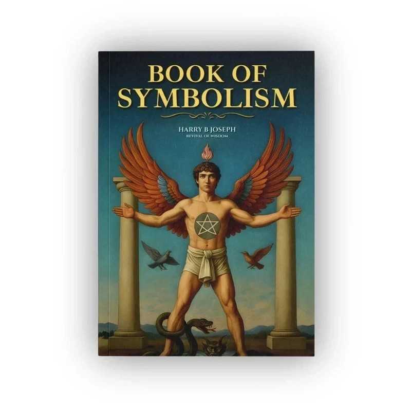 Book of Symbolism Harry B. Joseph English Paperback Free Shipping USA Stock