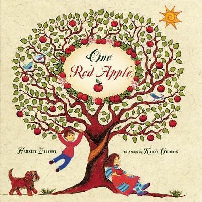 One Red Apple by Harriet Ziefert