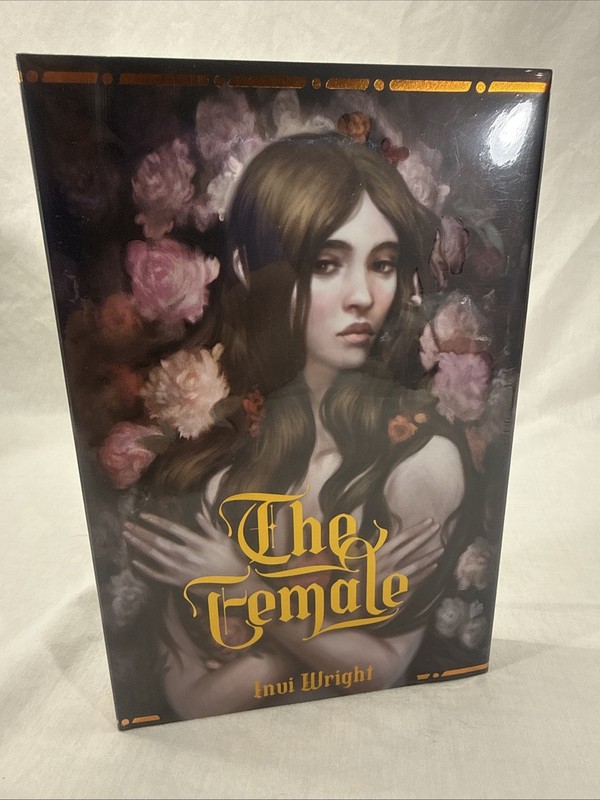 The Female By Invi Wright Bookish Box Special Edition Sealed Hardcover