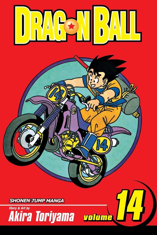 Dragon Ball, Vol. 14 – Akira Toriyama, VIZ Media LLC, Paperback