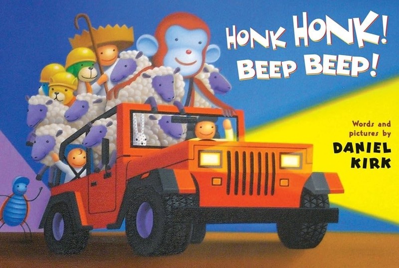 Honk Honk! Beep Beep! – Kirk, Daniel – Good – See condition notes