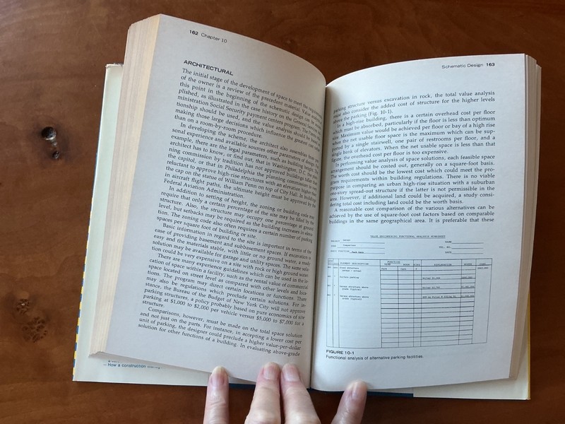 Value Analysis in Design and Construction by James O'Brien HC DJ 1st/1st McGraw gallery
