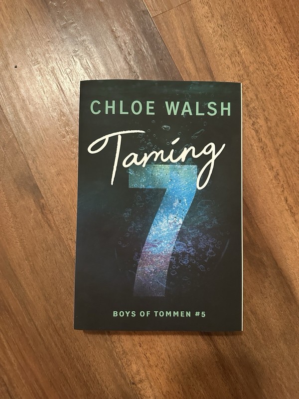 Boys Of Tommen Series By Chloe Walsh OOP ombré spines SHIPS NOW gallery