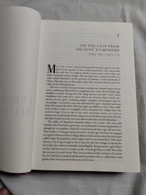 The Unknown Story by Jung Chang and Jon Halliday 2005 Hardcover gallery