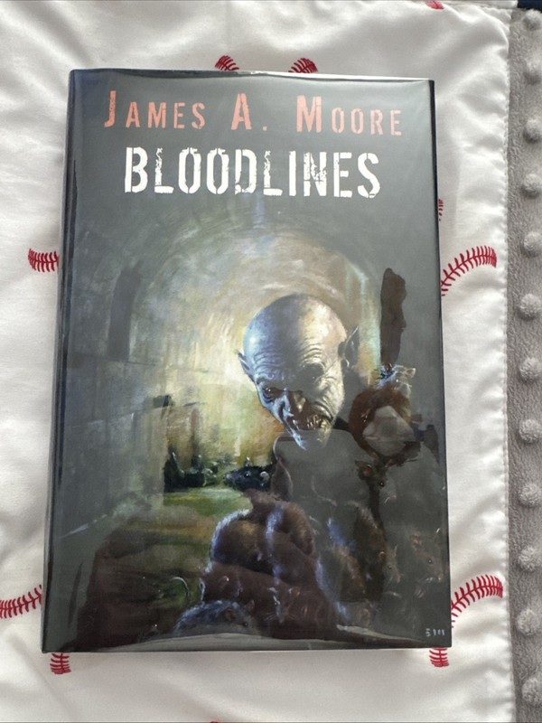 Bloodlines By James Moore Signed Limited Edition #352/500