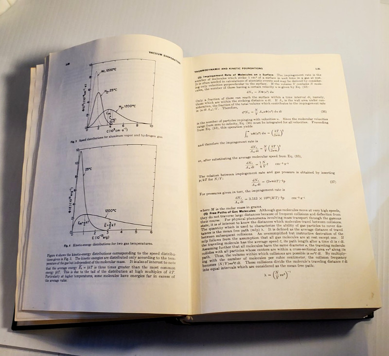 VTG 1970 Handbook of Thin Film Technology Hardcover Reference Book Maissel gallery