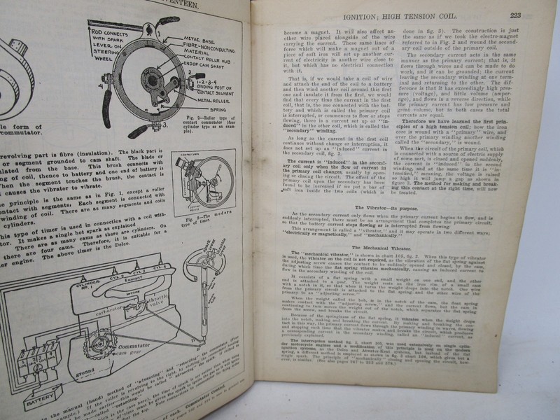 1918 Seventh Edition Dyke's Automobile and Gasoline Engine Encyclopedia gallery