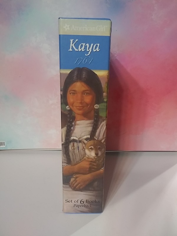 Kaya: An American Girl : 1764 American Girls Collection Books 1-5 PB with Box gallery