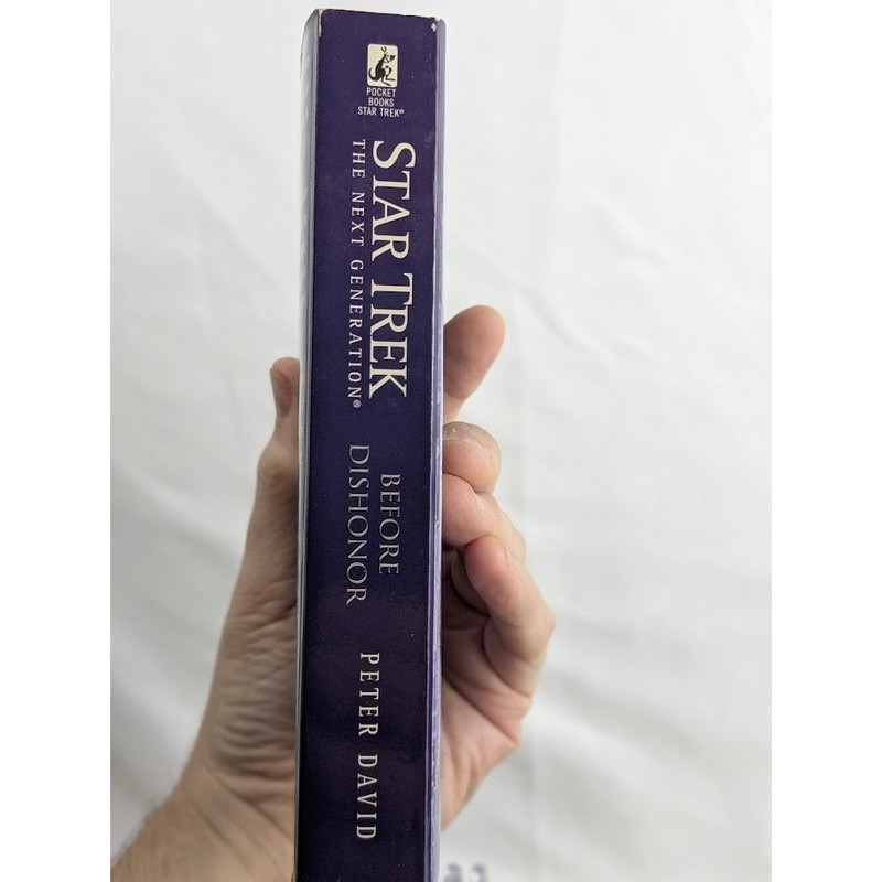 Pocket Books Star Trek TNG Before Dishonor Sci-Fi Novel gallery