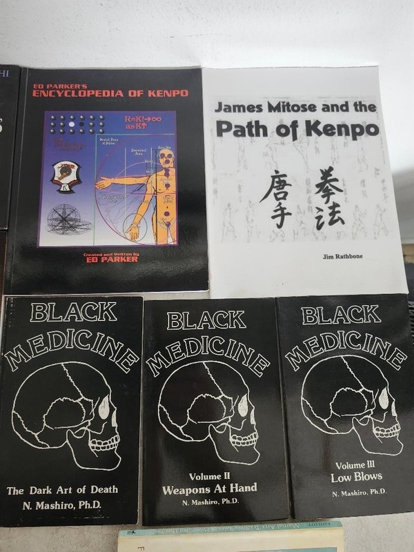 Deadly Karate Blows BLACK MEDICINE KENPO DEATH TOUCH SILENT KILLING MARTIAL ARTS gallery