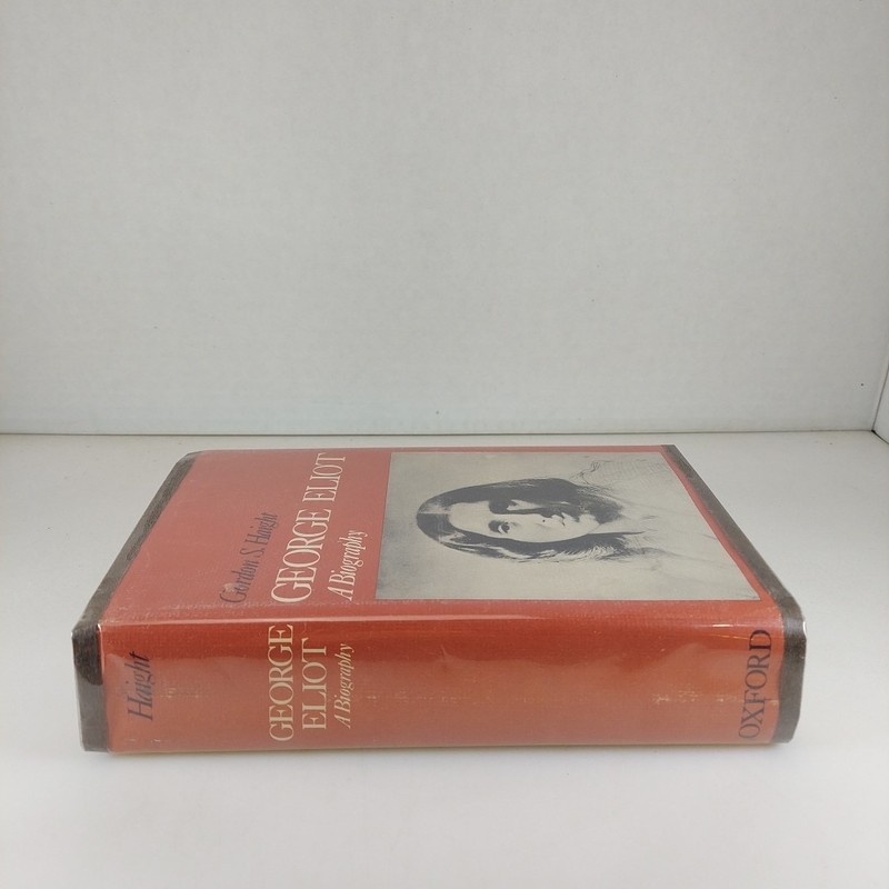 George Eliot A Biography By Gordon S Haight Oxford University Press 1968 HCDJ gallery