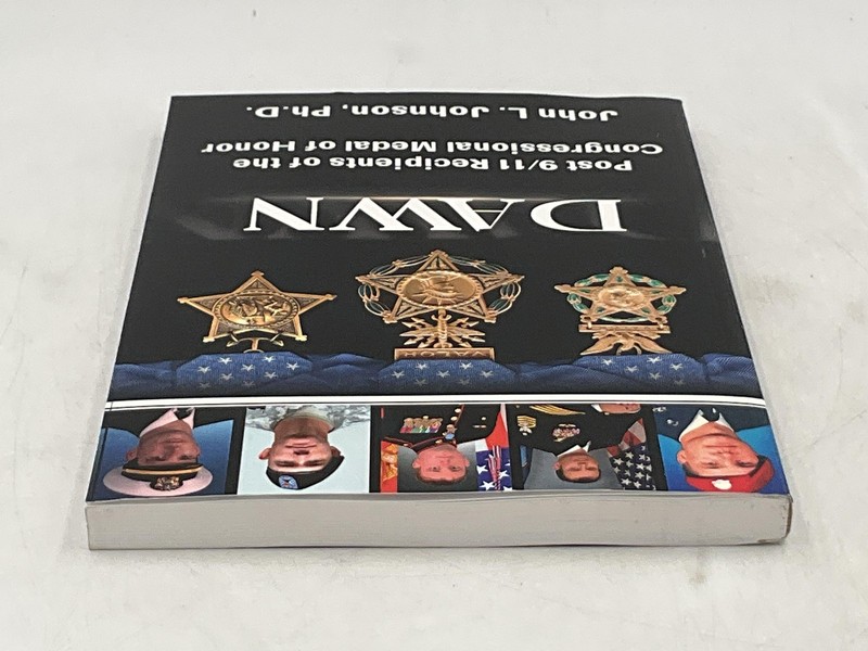 Dawn: Post 9/11 Recipients Of The Congressional Medal Of Honor John L. SIGNED gallery