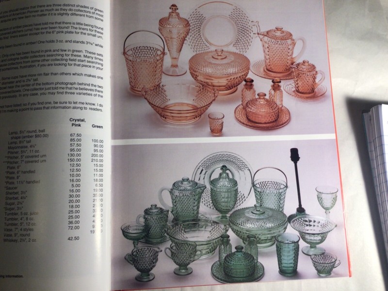 Collector's Encyclopedia of Depression Glass by Florence, Gene 11th Edition 1994 gallery