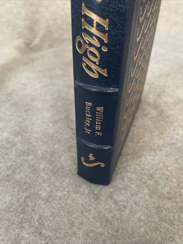 Easton Press Nautical Library Atlantic High by William F Buckley Jr NEAR MINT HL gallery