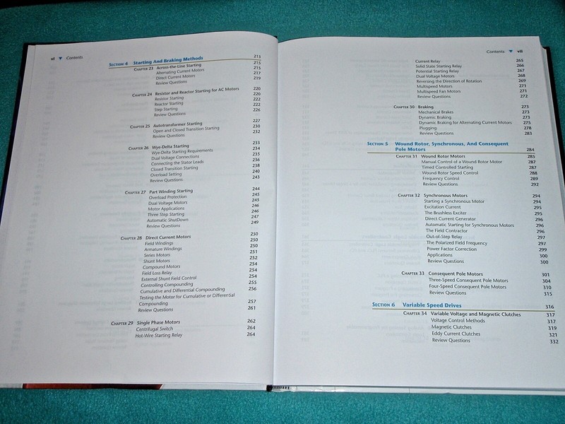 UNDERSTANDING MOTOR CONTROLS BY STEPHEN L. HERMAN HARDCOVER BOOK 2006 & DVD gallery