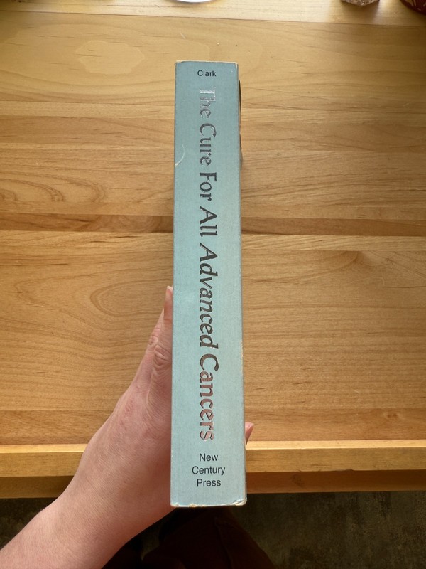 The Cure for Advanced Cancers Hulda Regehr Clark New Century Press OOP 1999 gallery
