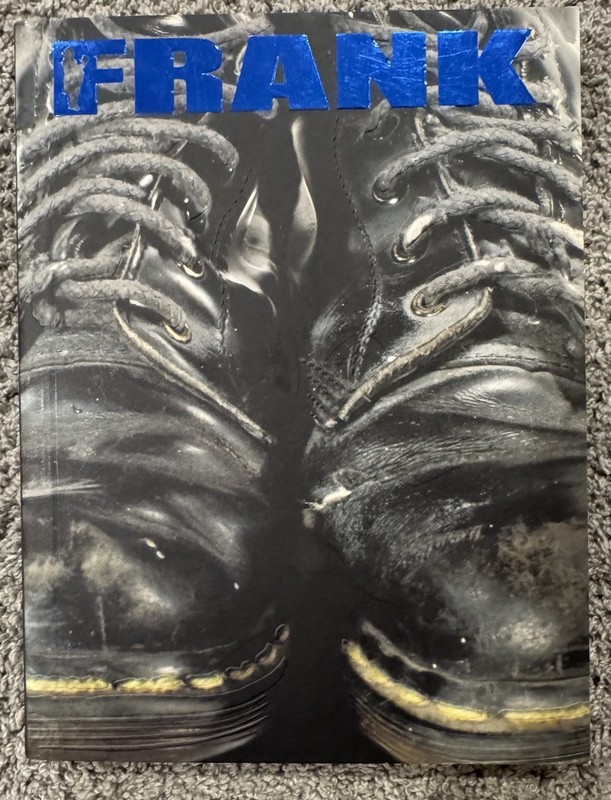 FRANK 151 CHAPTER 33 DMS Graffiti Hardcore Punk Hip Hop Book