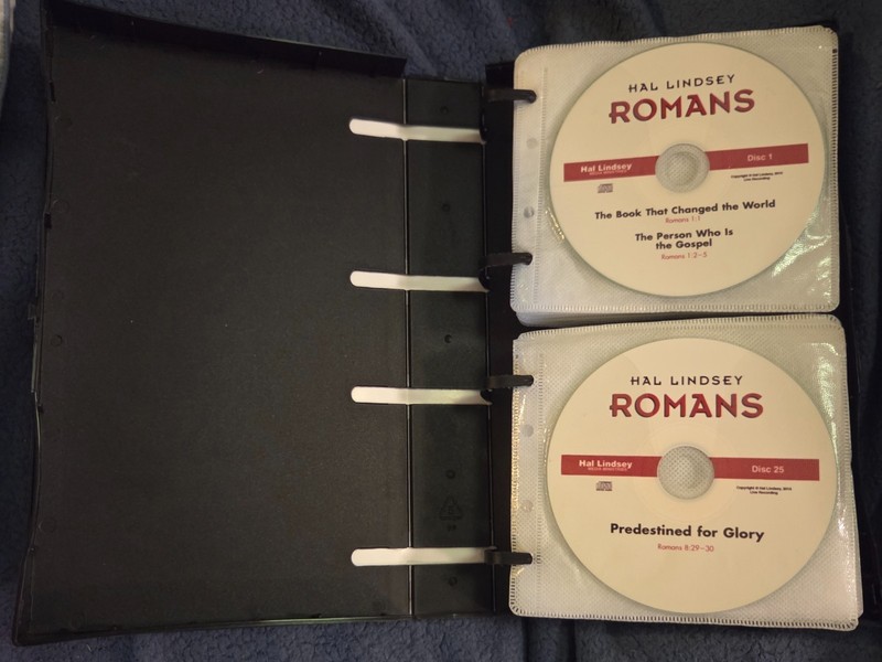 Hal Lindsey Romans 48 Audio Cd's gallery
