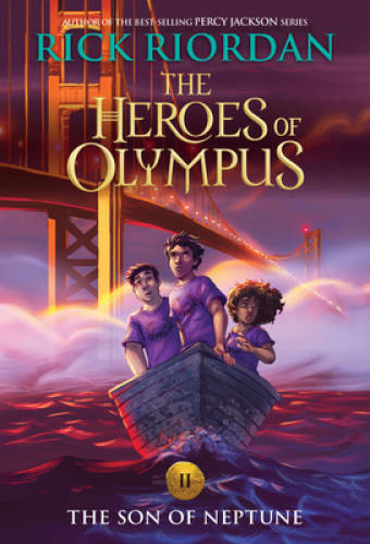 The Heroes of Olympus, Book Two The Son of Neptune (new cover) – GOOD