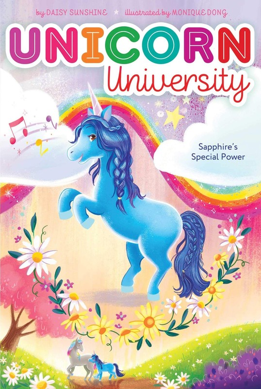 Sapphire’s Special Power (Unicorn University)
