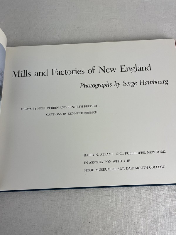 Mills and Factories of New England: Essays - Noel Perrin, Harry N Abrams Inc gallery