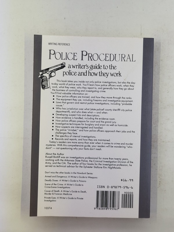 Police Procedural: A Writer's Guide to the Police and How They Work gallery