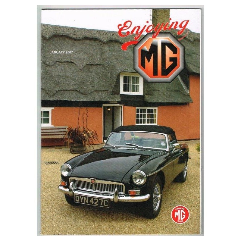 Enjoying MG Magazine January 2007 mbox3636/i MG Owners Club