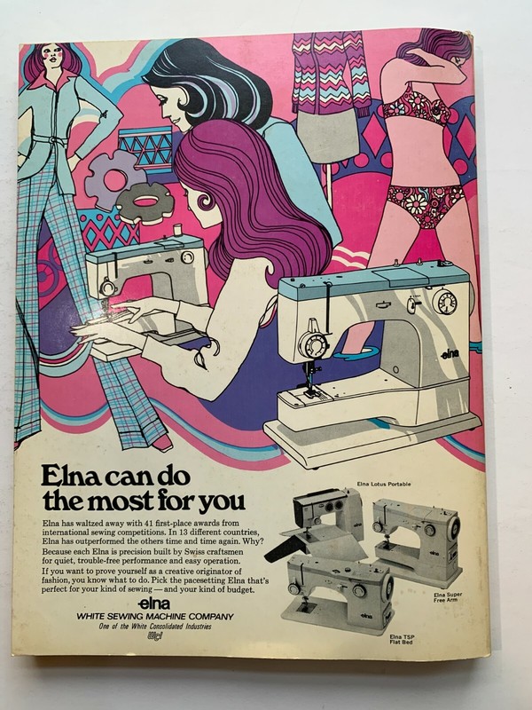 1975 Simplicity Sewing Updated Magazine Clothes Methods Groovy 256 Pages gallery