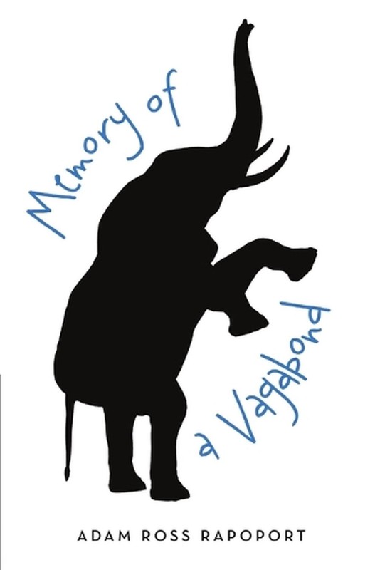 Memory of a Vagabond by Adam Ross Rapoport (English) Paperback Book