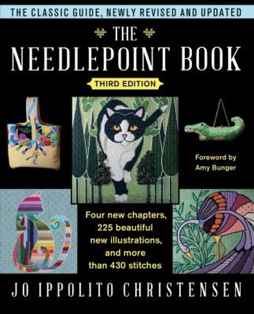 The Needlepoint Book Hardcover Jo Ippolito Christensen