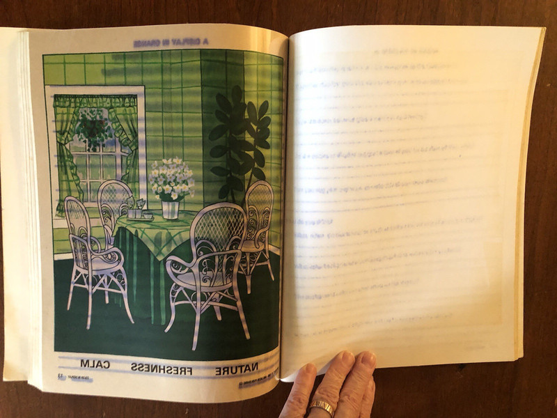 Milliken Full Color Transparency Duplicating Book Color in Display ART Teaching gallery