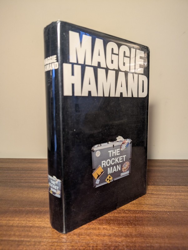 The Rocket Man – Maggie Hamand – Signed 1995 Hardcover w/ Jacket