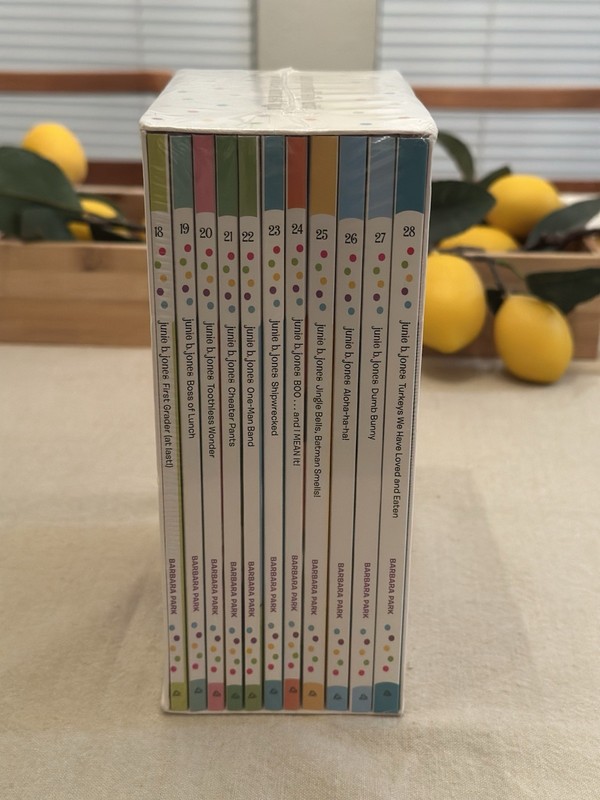 Junie B. Jones Complete First Grade Collection Box Set - #18-28 NEW IN BOX gallery