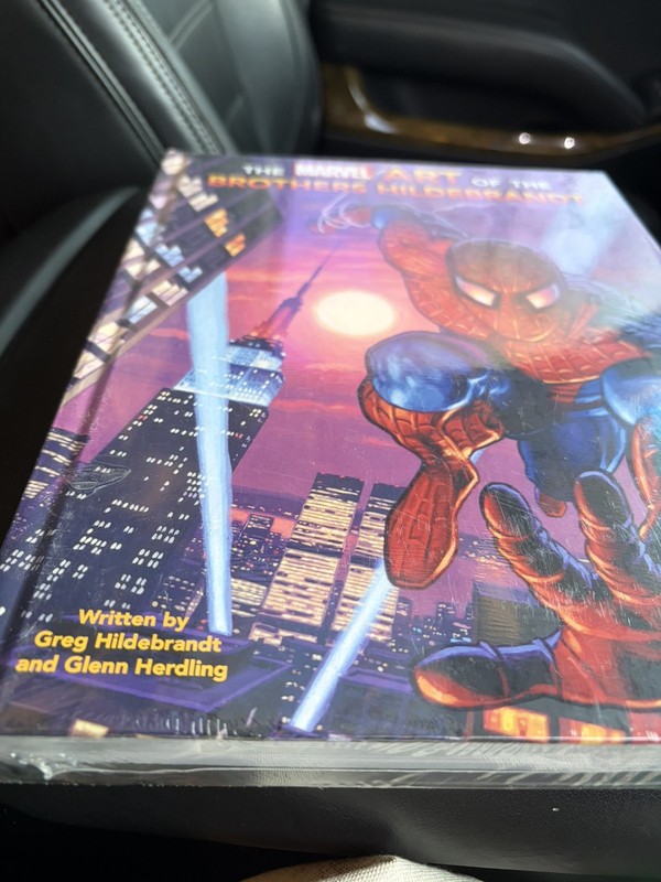 The Marvel Art of the Brothers Hildebrandt, Hardcover 2020 Illustrated gallery