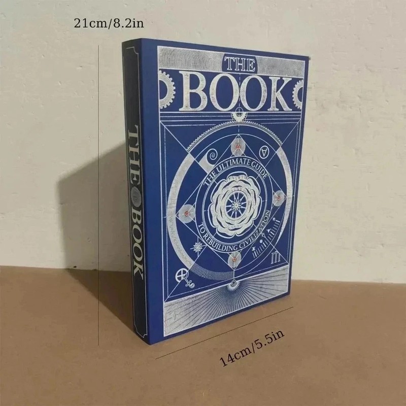 The Book The Ultimate Guide to Rebuilding a Civilization - Inspirational Science gallery