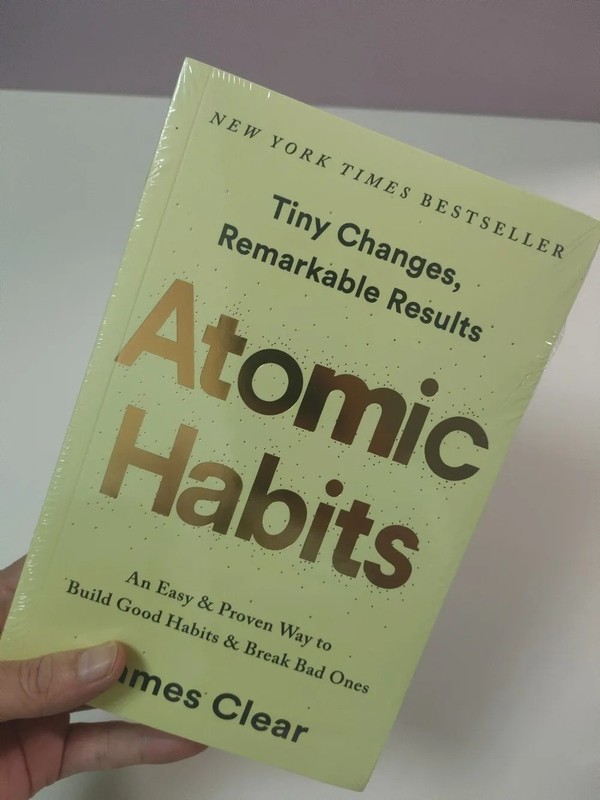 Atomic Habits by James Clear Build Good Habits Brand USA Stock Free Shipping gallery