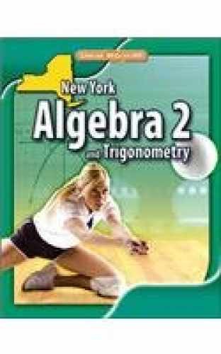 New York Algebra 2 and Trigonometry, – Hardcover, by McGraw-Hill – Very Good