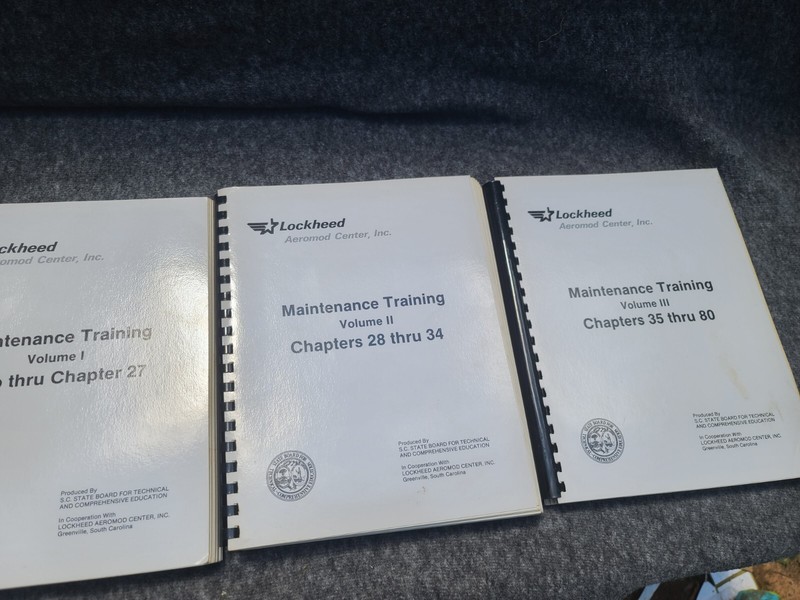 Aircraft Maintenance volumes 1-80 gallery