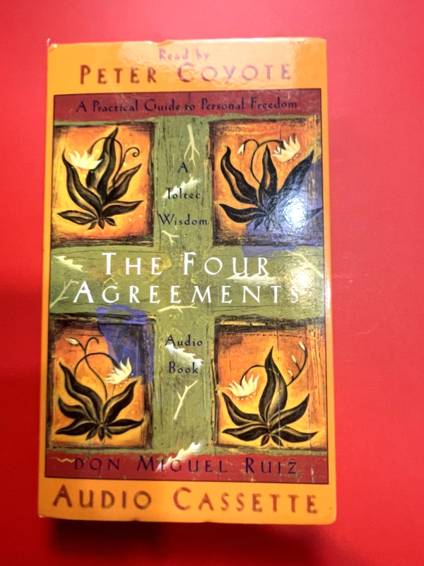 The Four Agreements and The Mastery Of Love Audio Book Cassettes Don Miguel Ruiz