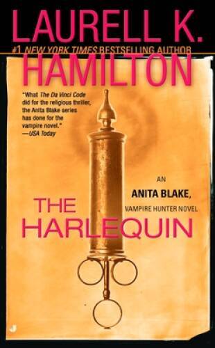 The Harlequin: An Anita Blake, Vampire Hunter Novel – GOOD