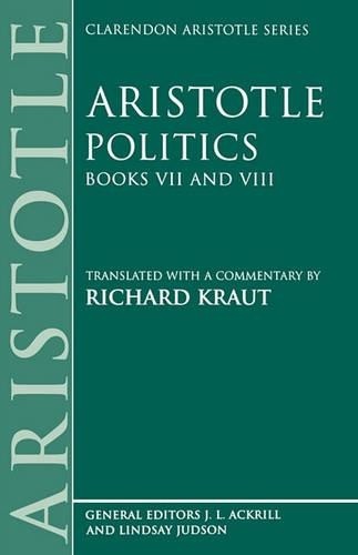 Aristotle Politics: Books VII and VIII (Paperback) (UK IMPORT)