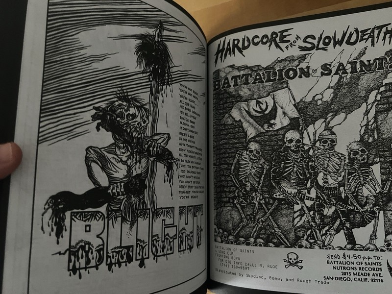 Touch & Go The Complete Hardcore Punk Zine 79-83 BOOK Negative Approach Pushead gallery