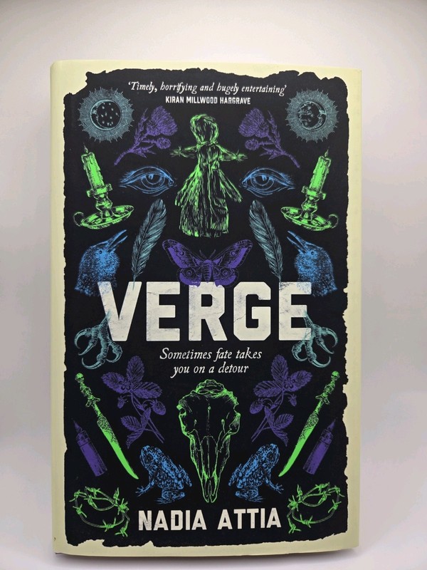 Verge – Nadia Attia – Hardcover