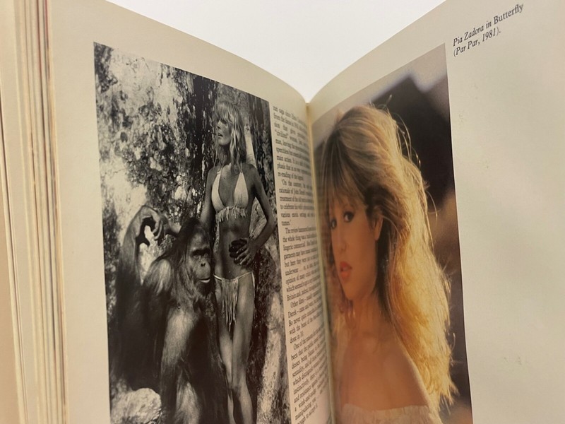 1984 SCREEN GODDESSES by TOM HUTCHINSON, HC/DJ actresses Book 1st printing gallery